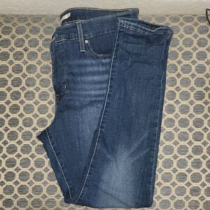 Levi's Classic Indigo Jeans
